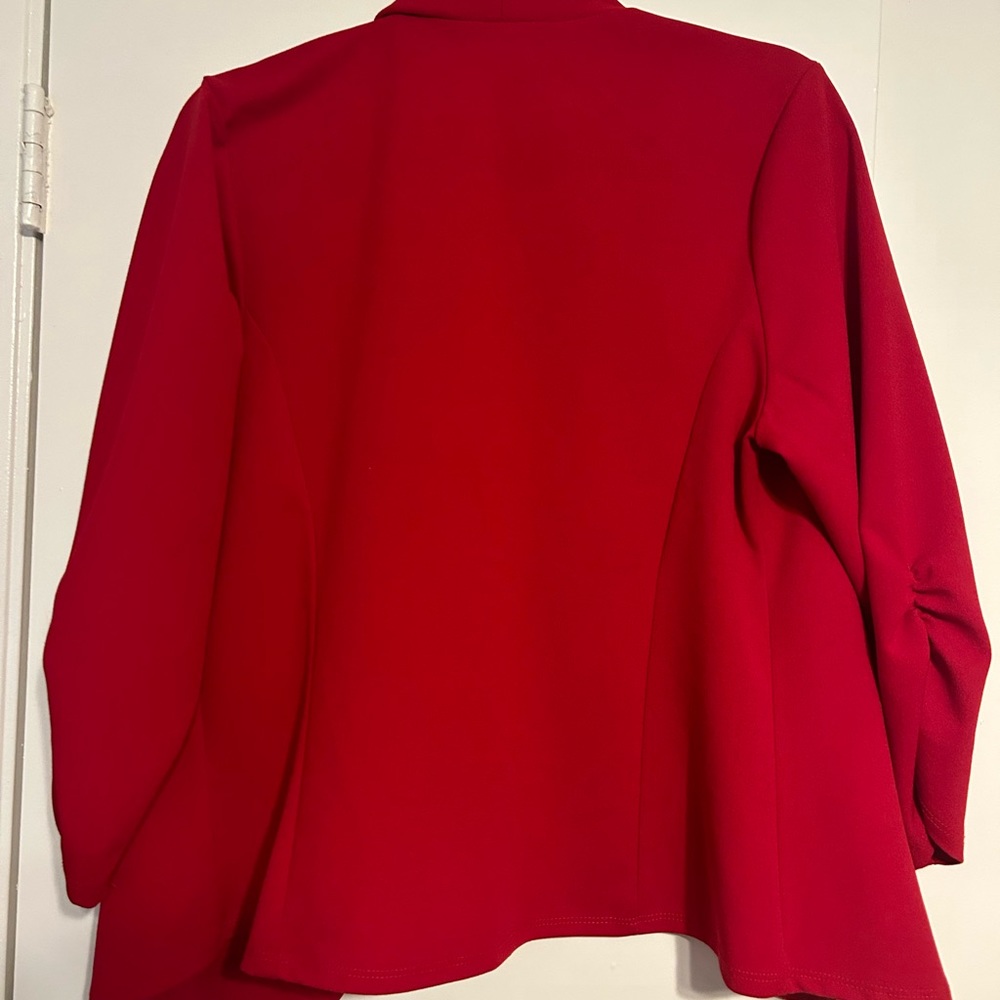 Red blazer - Picture 2 of 2